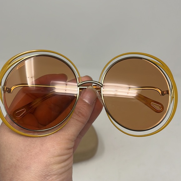 Chloe Other - Chloe  Carlina Round Sunglasses - Final Sale